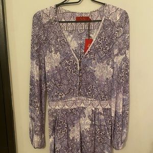 Tigerlily Roza Playsuit NWT